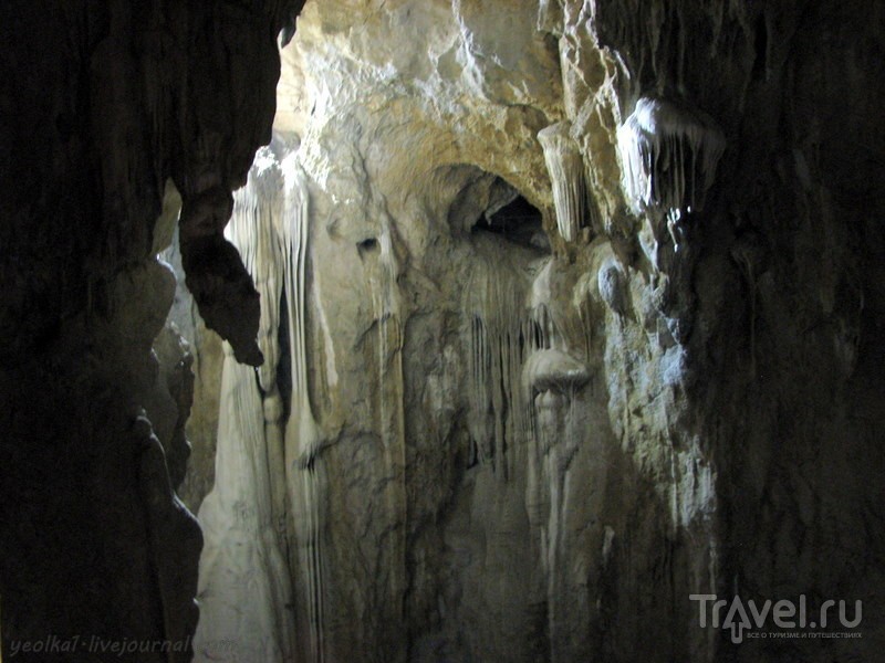 Словения-Хорватия без городов. Подземная река пещеры Шкоциан / Фото из Словении