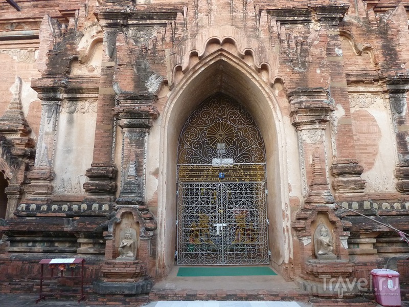 Баган, рассветные/закатные храмы / Фото из Мьянмы