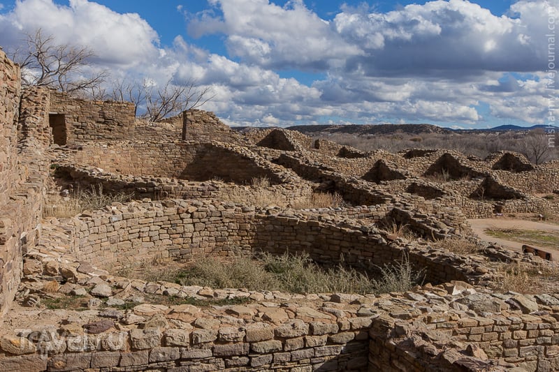 .   Aztec Ruins  Navajo /   