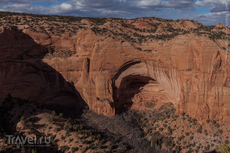 США. Национальные монументы Aztec Ruins и Navajo / Фото из США