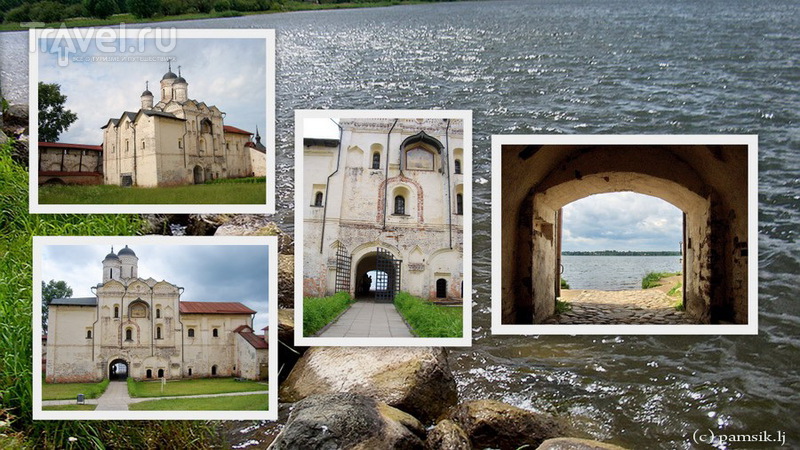 Кирилло-Белозерский монастырь. Сиверское озеро / Россия