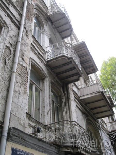Трезвый взгляд на Тбилиси / Грузия