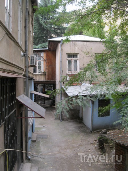 Трезвый взгляд на Тбилиси / Грузия