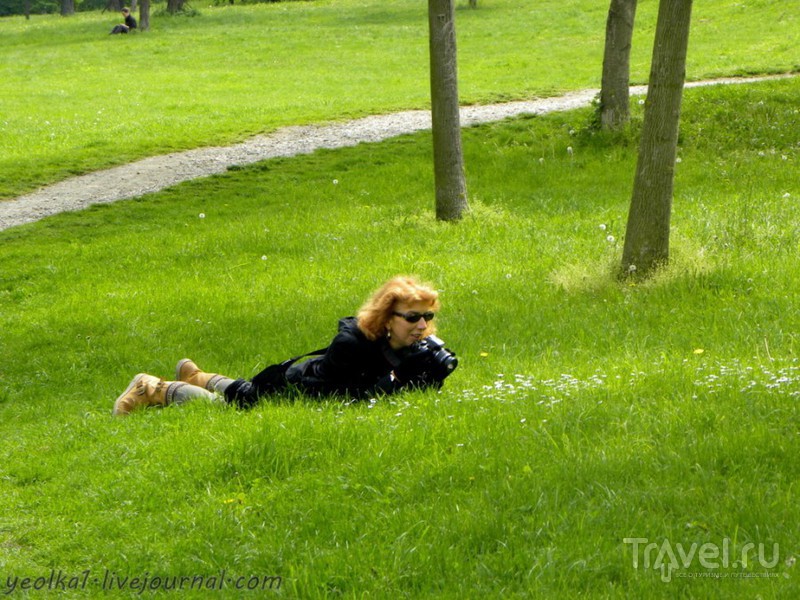 Прага. Петршин Холм / Фото из Чехии