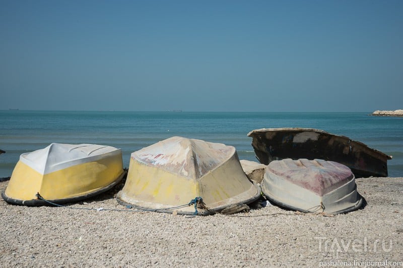 Как мы мочили ноги в Персидском заливе или особенности пляжного отдыха в исламских странах / Иран