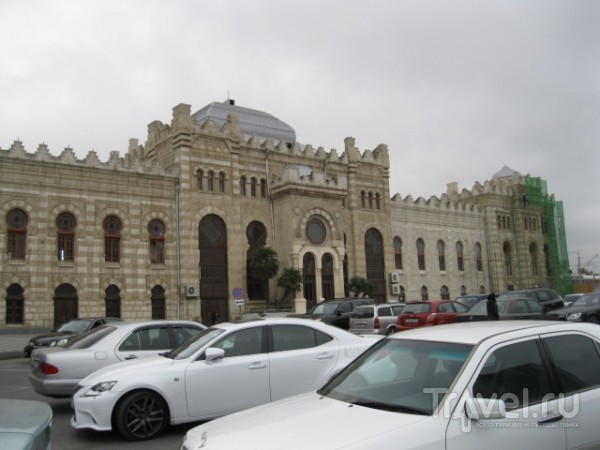 Грузия-Азербайджан, трезвый взгляд. Баку / Азербайджан