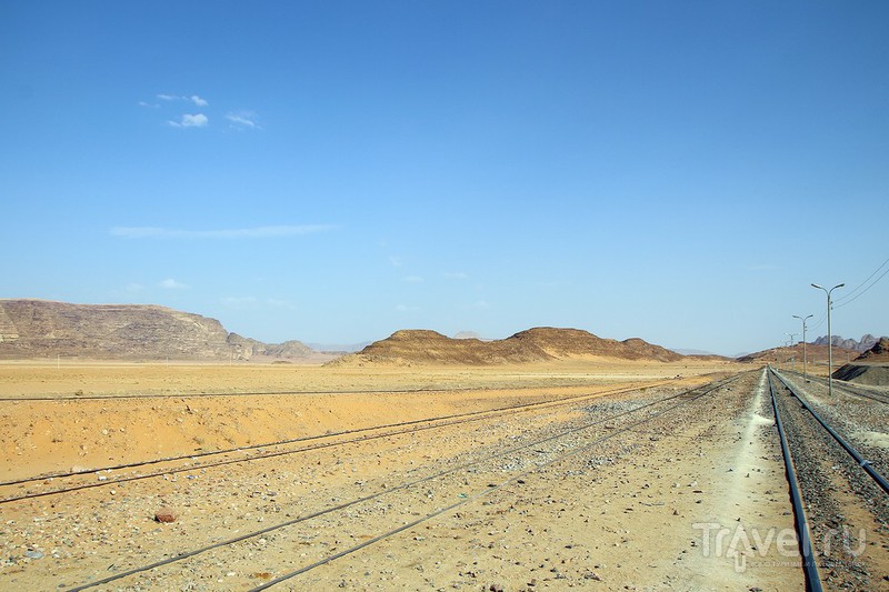 Иордания. Пустыня Вади Рам / Фото из Иордании