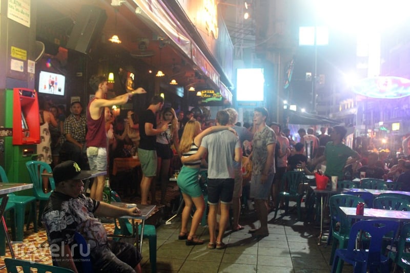 Бангкок. Улица Каосан / Таиланд