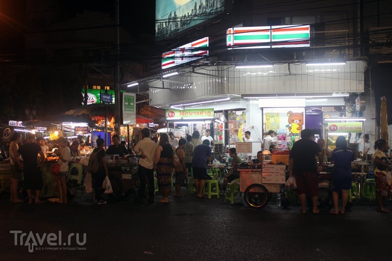 Бангкок. Улица Каосан / Таиланд