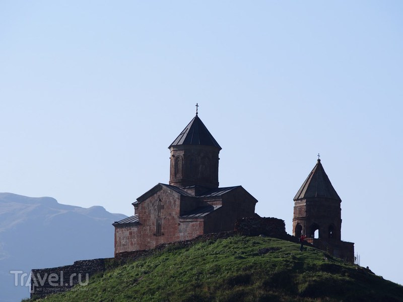 Грузия. Степанцминда и Гергети / Грузия