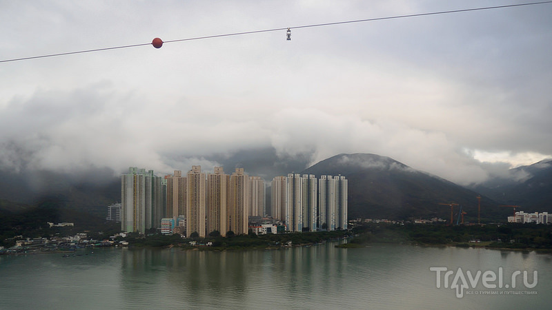 Отражения Гонконга / Фото из Китая