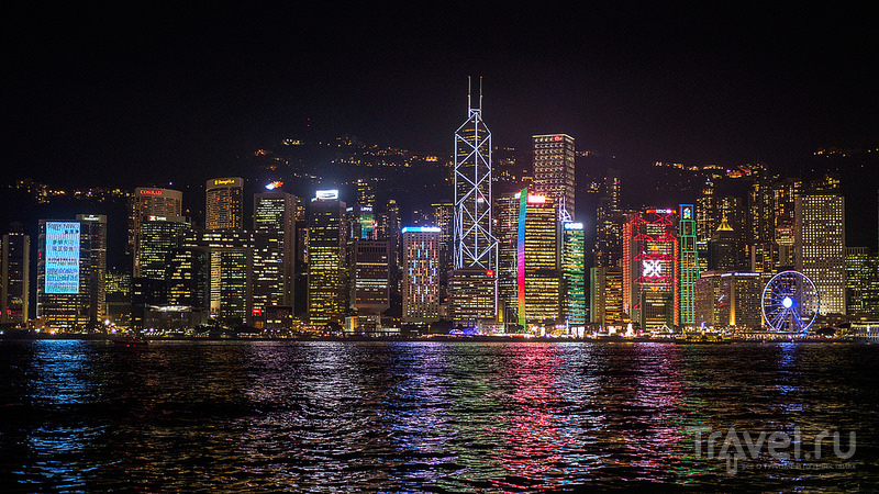 Отражения Гонконга / Фото из Китая