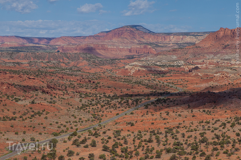 США. Национальный парк Capitol Reef / Фото из США