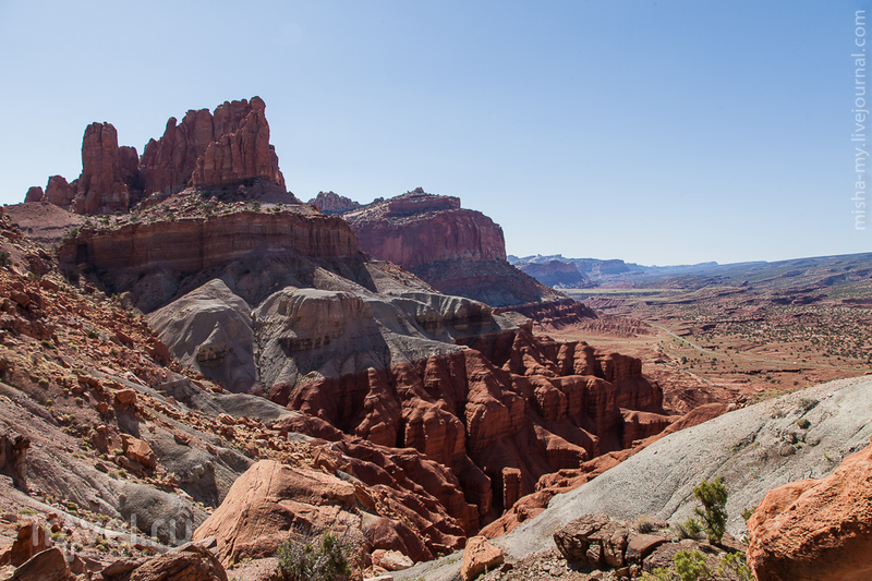 США. Национальный парк Capitol Reef / Фото из США