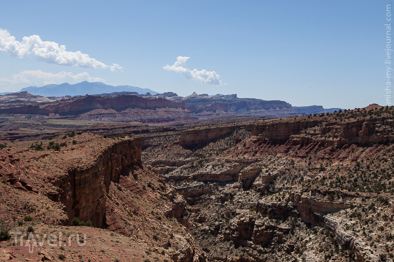 США. Национальный парк Capitol Reef / Фото из США
