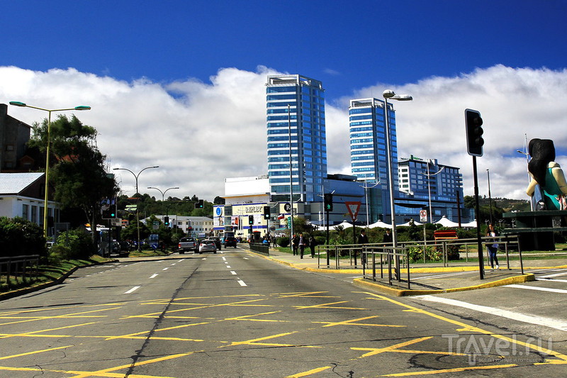 Пуэрто-Монт - ворота в Патагонию! / Фото из Чили