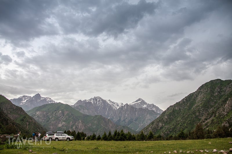 Киргизия. Узген. Нарын. ущелье Итагар. Перевал Ала-Бель. Суусамырская долина / Фото из Киргизии