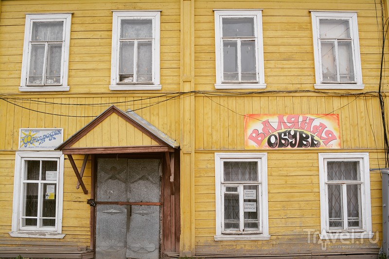 Солигалич, Костромская область: одноэтажная деревянная Россия / Россия