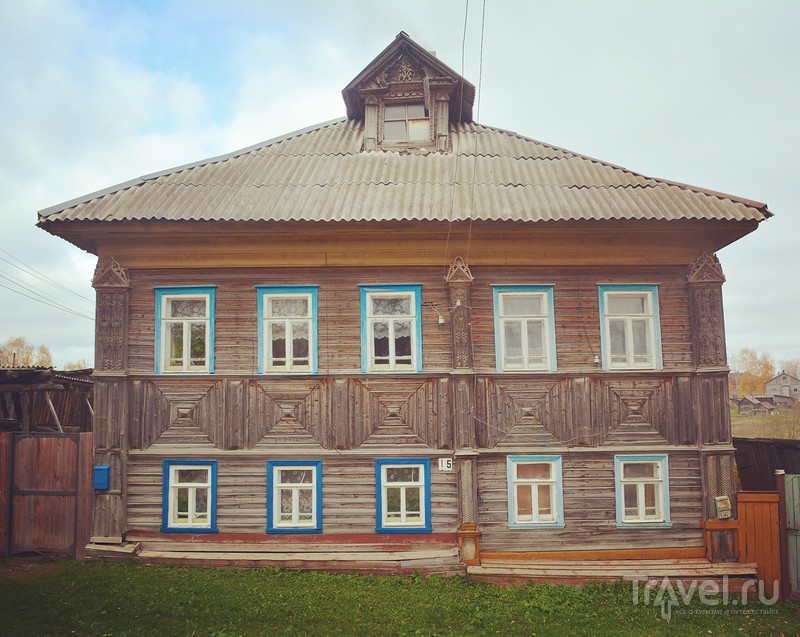 Солигалич, Костромская область: одноэтажная деревянная Россия / Россия