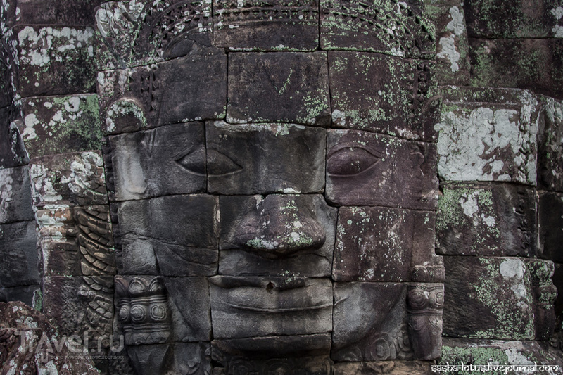 Bayon: взглянуть в глаза Авалокитешваре / Фото из Камбоджи