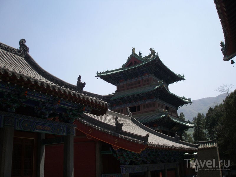 Монастырь Шаолинь / Китай
