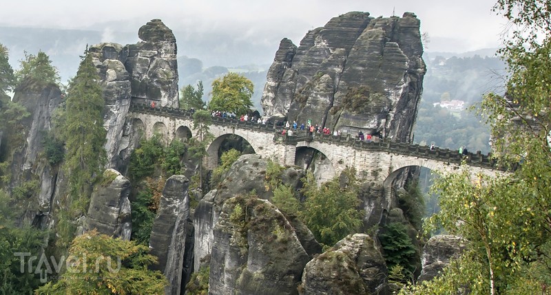 Nationalpark Sächsische Schweiz / Чехия