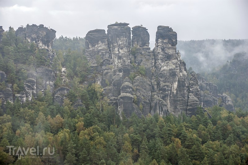 Nationalpark Sächsische Schweiz / Чехия