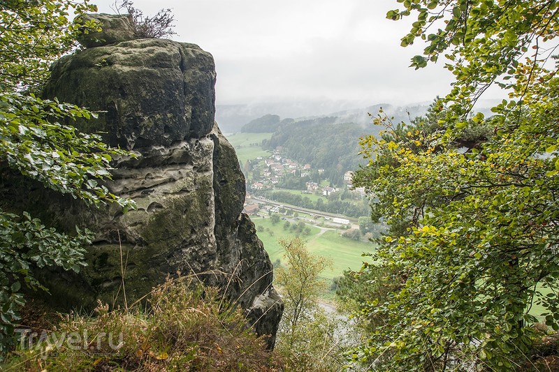Nationalpark Sächsische Schweiz / Чехия