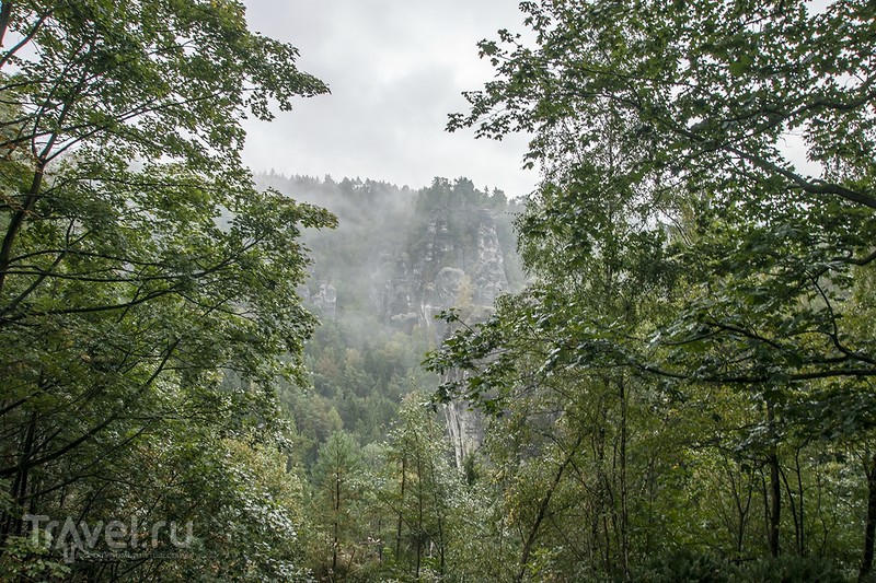 Nationalpark Sächsische Schweiz / Чехия