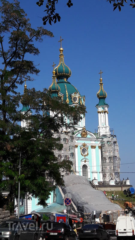 Прогулка по летнему Киеву / Украина