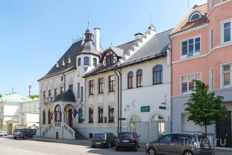 Клайпеда: центр города и порт / Фото из Литвы
