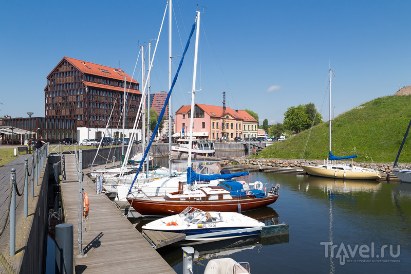 Клайпеда: центр города и порт / Фото из Литвы