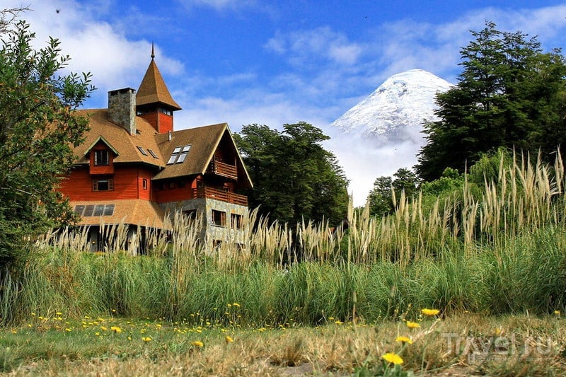 Достопримечательности Национального парка Висенте Перес Росалес / Фото из Чили