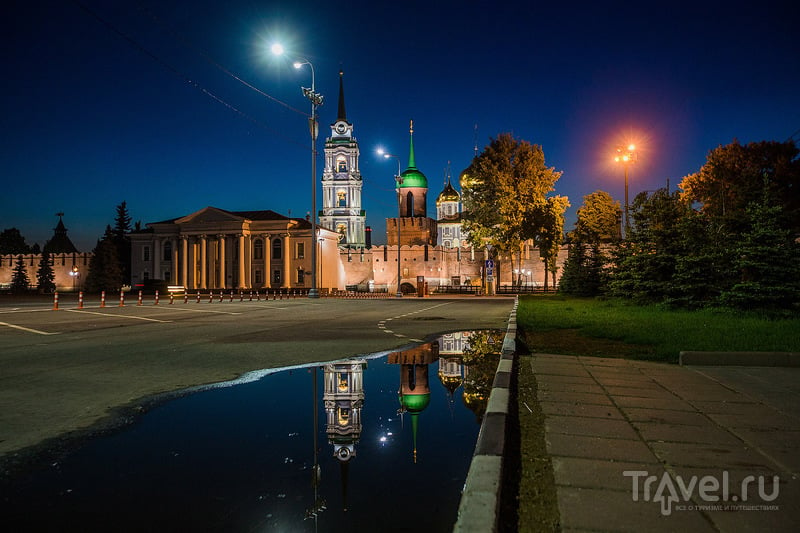 Красивая. Ночная. Тула / Фото из России