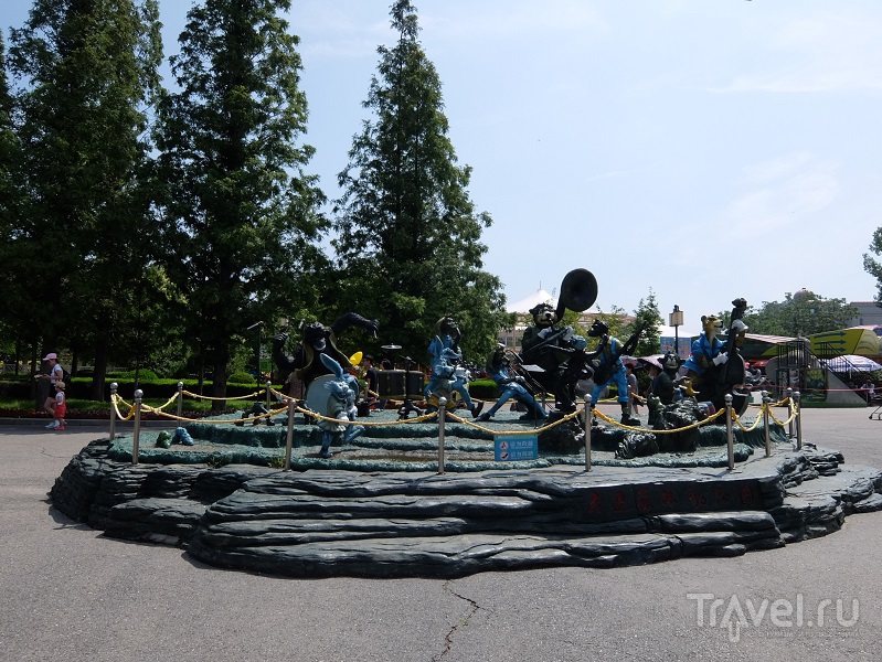Далянь - на сопках Маньчжурии / Фото из Китая