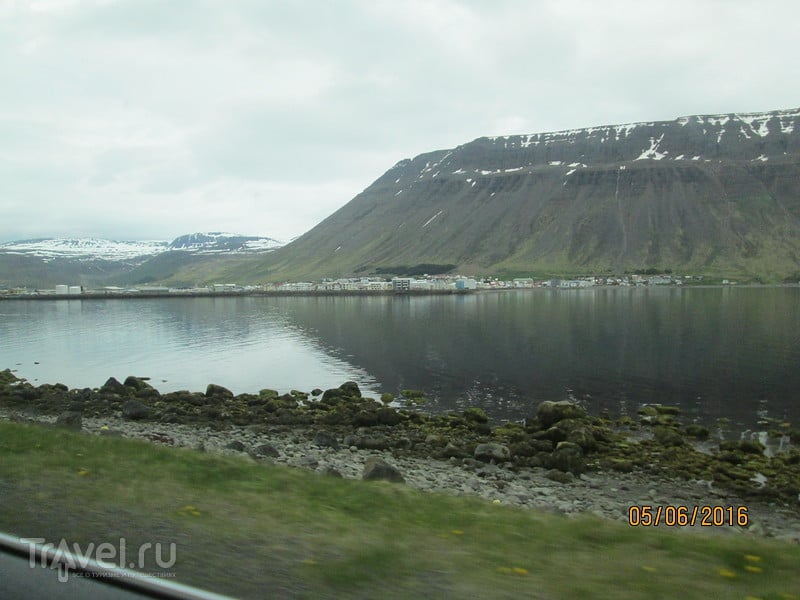 Исландия.  Города Holmavik и Sudavik / Исландия