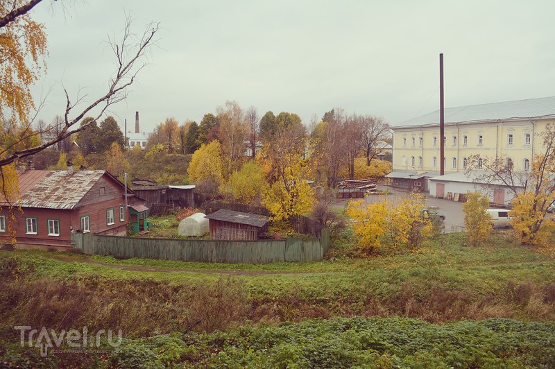 Галич, Костромская область: центр города / Россия