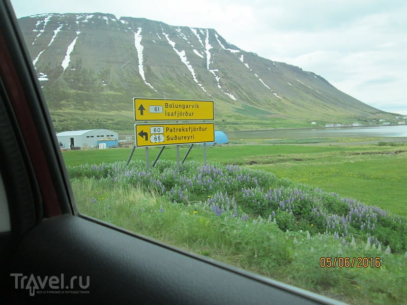 Исландия. Город Isafjordur. Деревня Bolungarvik / Фото из Исландии