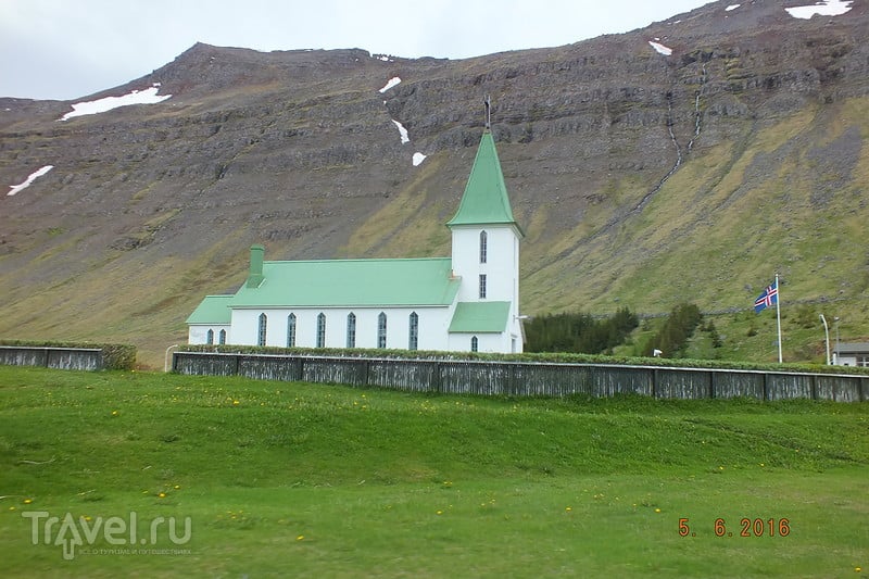 Исландия. Город Sudureyri / Фото из Исландии