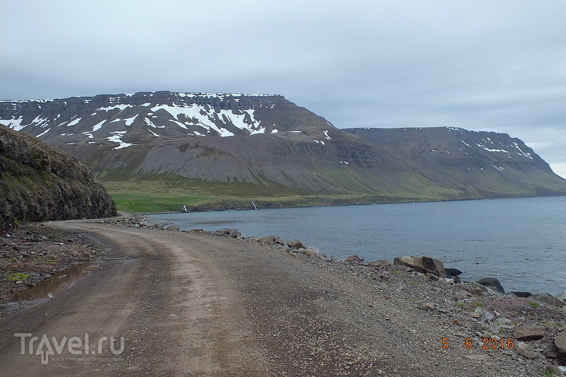 Исландия. Город Sudureyri / Фото из Исландии