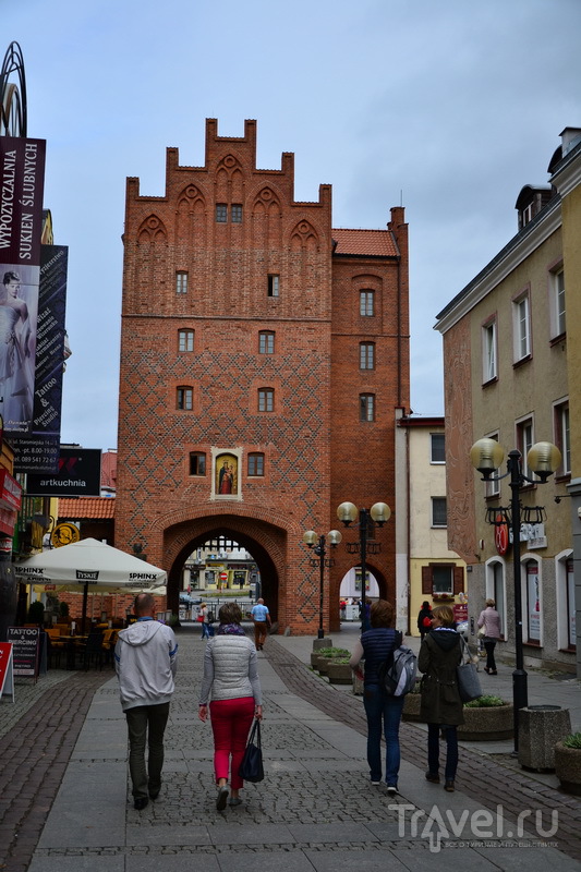 Ворота-тюрьма-отель, Ольштын / Фото из Польши