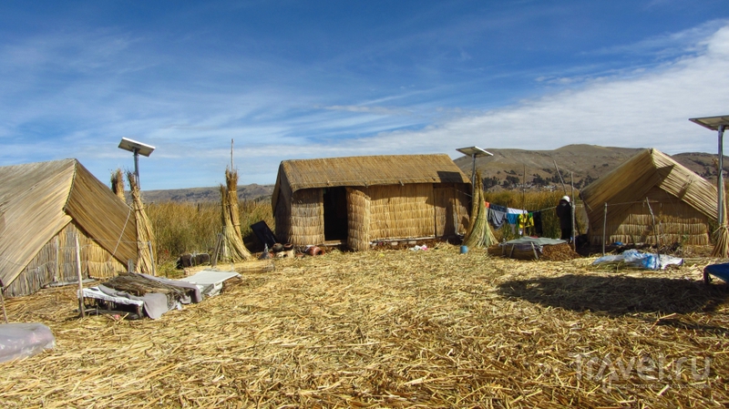 Перу. Плавучие острова на Титикаке и некрополь инков / Фото из Перу
