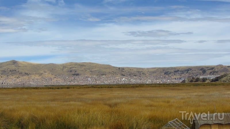 Перу. Плавучие острова на Титикаке и некрополь инков / Фото из Перу