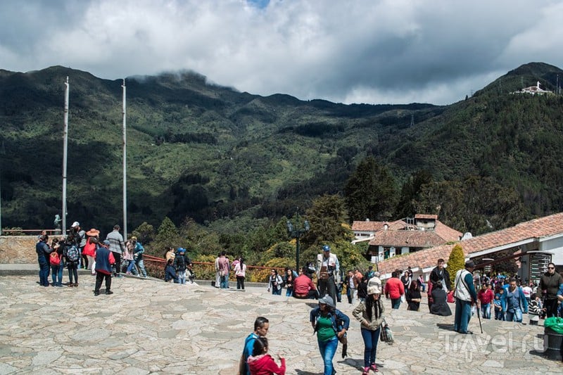 Богота, Колумбия: гора Монсеррат / Фото из Колумбии