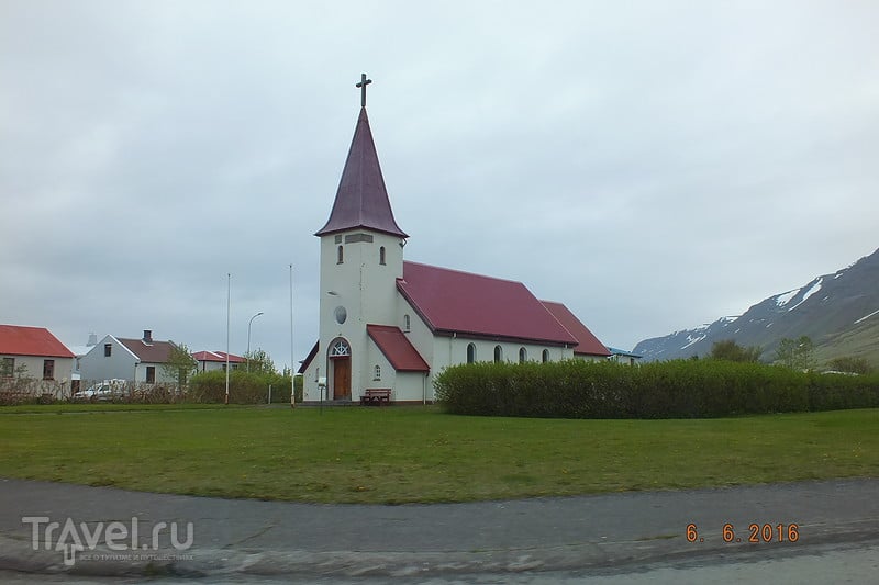 Исландия. Города Flateyri и Pingeyri / Исландия