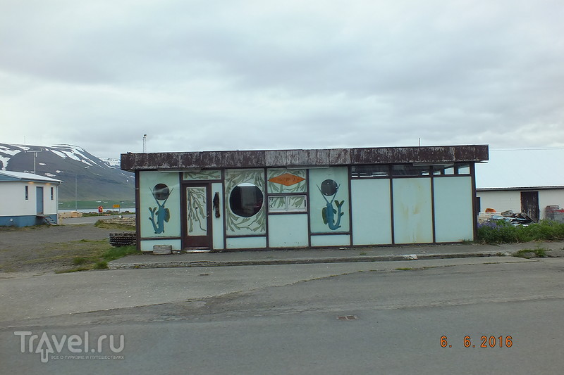 Исландия. Города Flateyri и Pingeyri / Исландия