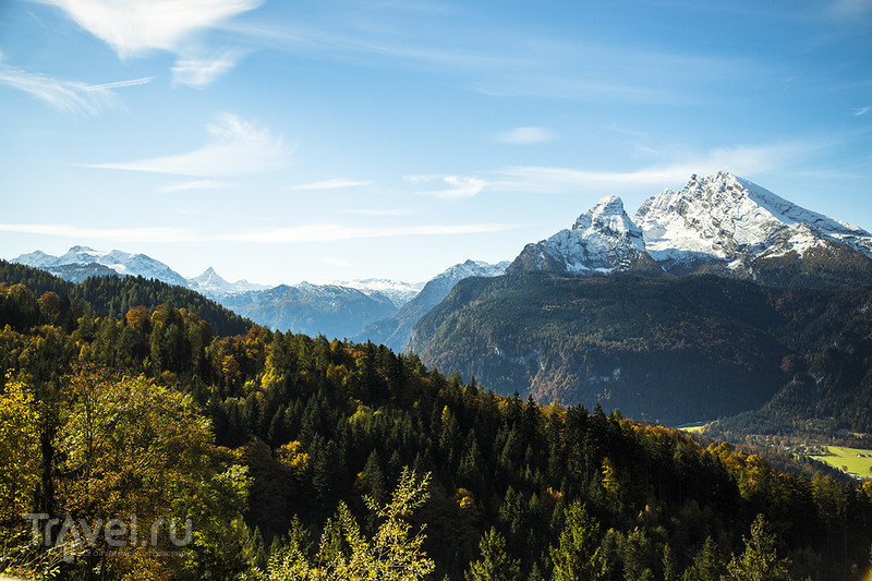 Осень в Баварии. Берхтесгаден: горы, туманы, десерты / Германия