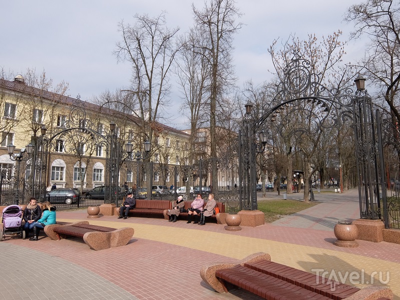 Брест, город на границе цивилизаций / Фото из Белоруссии