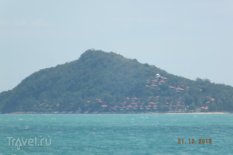 Таиланд. Остров Самуи. На пляже Maenam / Таиланд