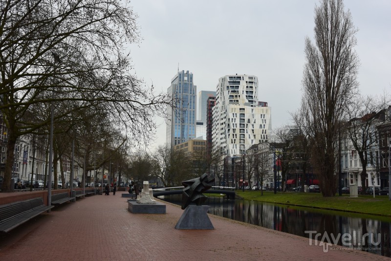 Скульптурные прогулки по Роттердаму. От Родена до Великана / Нидерланды